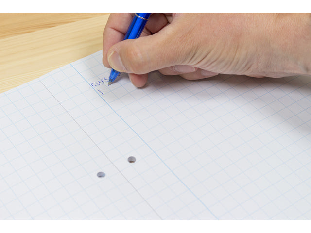 Cursusblok Kangaro A4 rot 10 mm 70 g 100 Vel