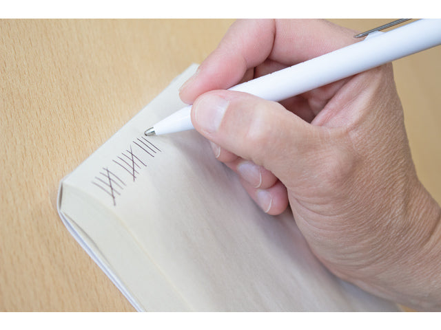 Kladblok Kangaro 11,5 x 19,8 cm ca. 200 vel met blad