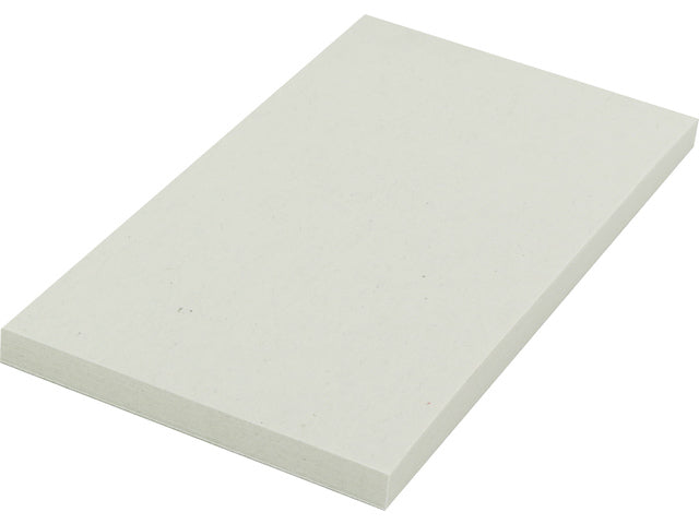 Kladblok Kangaro 6,75cm x 11,0cm 100 vel, krimp à 50 stuks