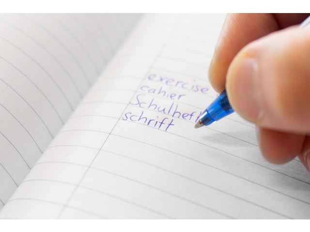 Schrift Kangaro A4 met harde zwarte kaft