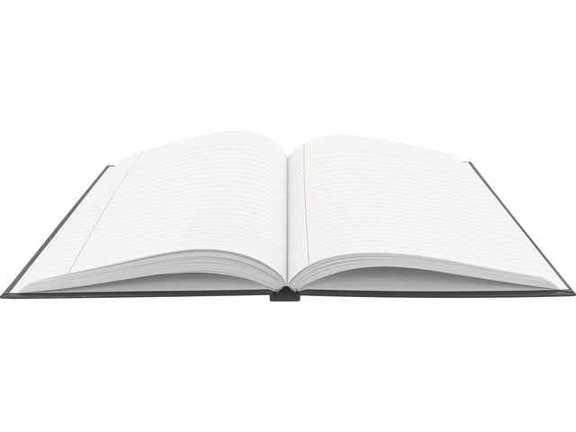 Schrift A5 Kangaro lijn harde kaft 5 stuks, 5 pastelkleuren, 80 vel 80 grams gelinieerd papier. Zwart, pastelkleuren: geel, roze, blauw en violet