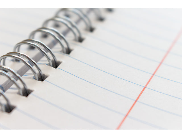 Collegeblok Kangaro A4 23-gaats 60 gram 80 blad gelinieerd krimp a 5 stuks