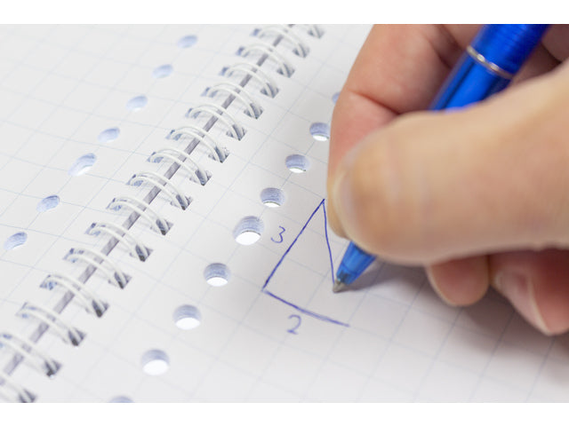 Collegeblok Kangaro A4 60 gram 23 ringen 80 bladruit 10mm