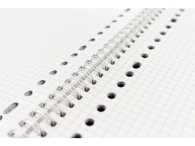 Collegeblok Kangaro A4 ruit 5mm 23-gaats 60 gram 80 blad