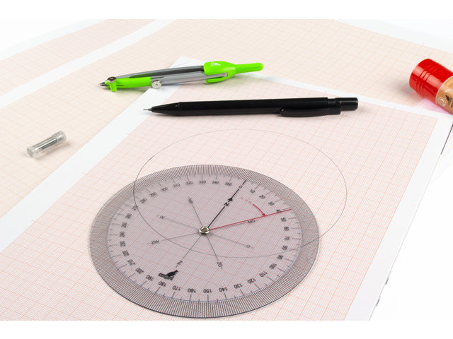 Millimeterblok Kangaro A4 blok à 25 vel