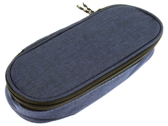 Etui Kangaro mit Einlegesohle blau ca. 22x5x9cm