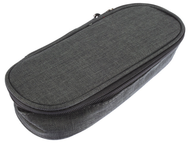 Etui Kangaro mit grauem Innenbein, ca. 22x5x9cm