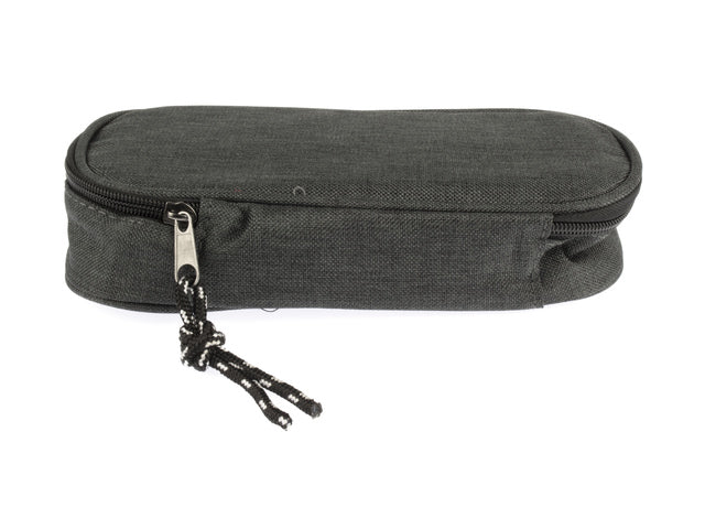 Etui Kangaro mit grauem Innenbein, ca. 22x5x9cm