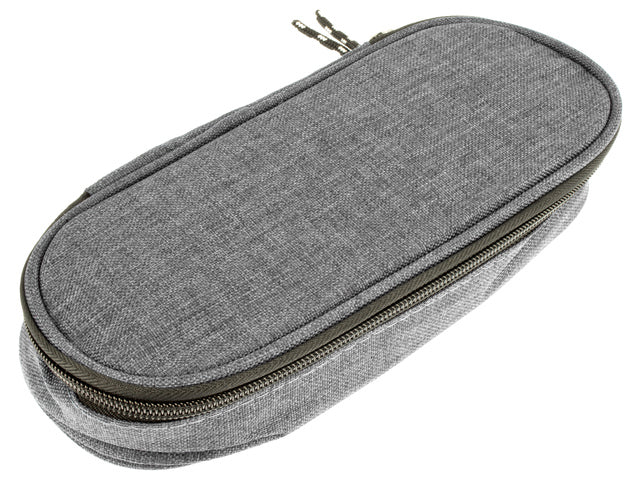 Etui Kangaro mit grauem Innenbein, ca. 22x5x9cm