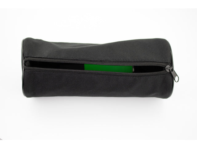 Etui Kangaro rund schwarz