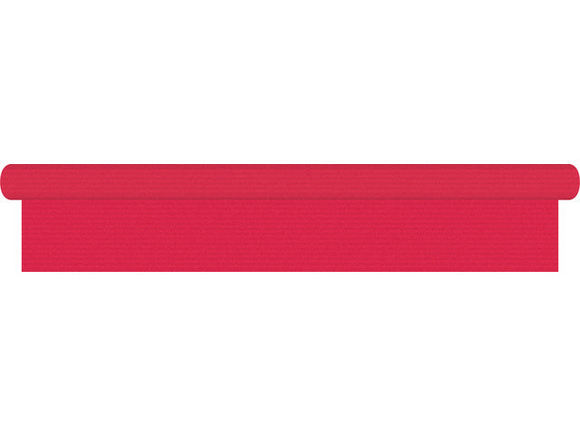 Kaftpapier Kangaro 50cm x 500cm rood kraft