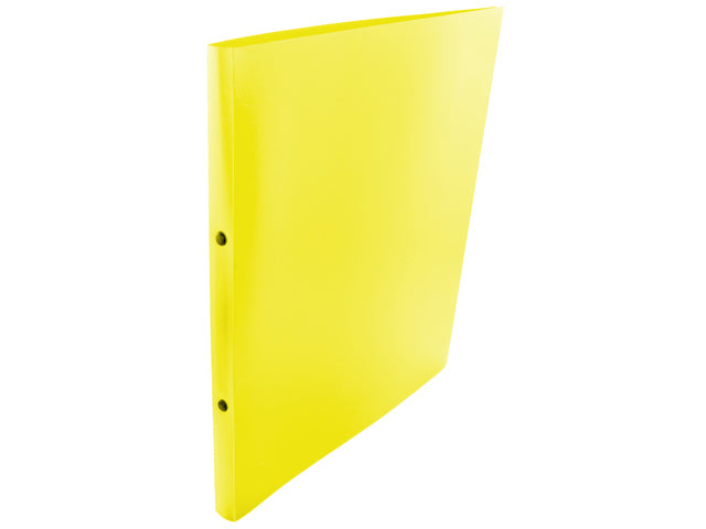 Ringband Kangaro 16 mm 2-ringen, A4 formaat. Vervaardigd van PP. 30 stuks assorti kleuren