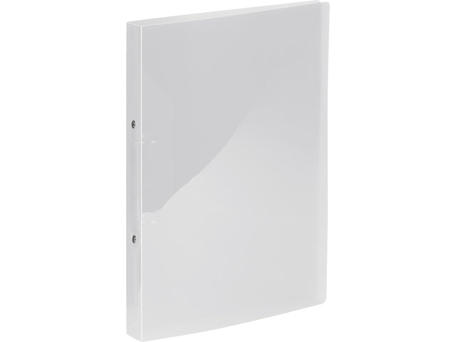 Ringband Kangaro 16 mm 2-ringen, A4 formaat. Vervaardigd van PP. 30 stuks assorti kleuren