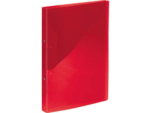 Ringband Kangaro 16 mm 2-ringen, A4 formaat. Vervaardigd van PP. 30 stuks assorti kleuren