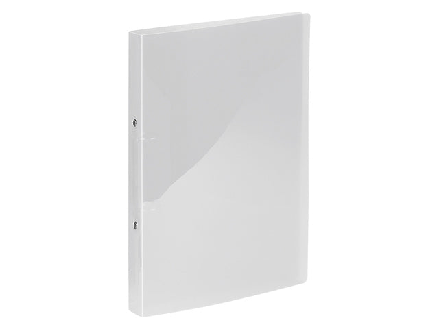 Ringband Kangaro 16 mm 2-ringen, A4 formaat. Vervaardigd van PP. Transparant