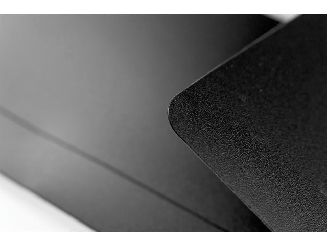 Elastomap Kangaro A4 PP volle kleur zwart