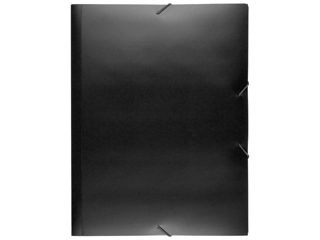 Elastomap Kangaro A4 PP vollfarbig schwarz