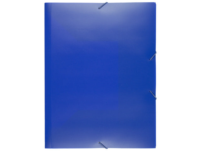 Elastomap Kangaro A4 PP volle Farbe Blau