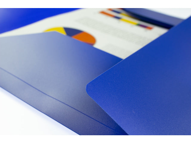 Elastomap Kangaro A4 PP volle kleur blauw