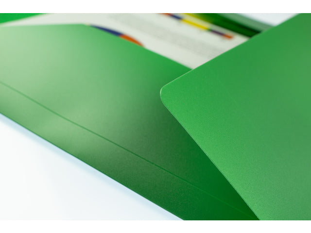 Elastomap Kangaro A4 PP volle kleur groen