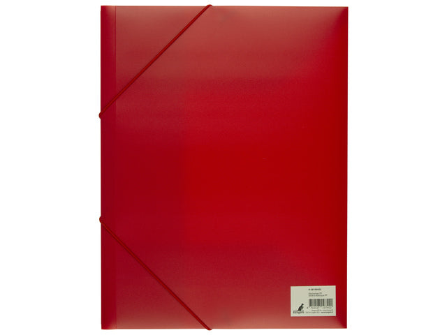 Elastomap Kangaro A4 PP vollfarbig rot