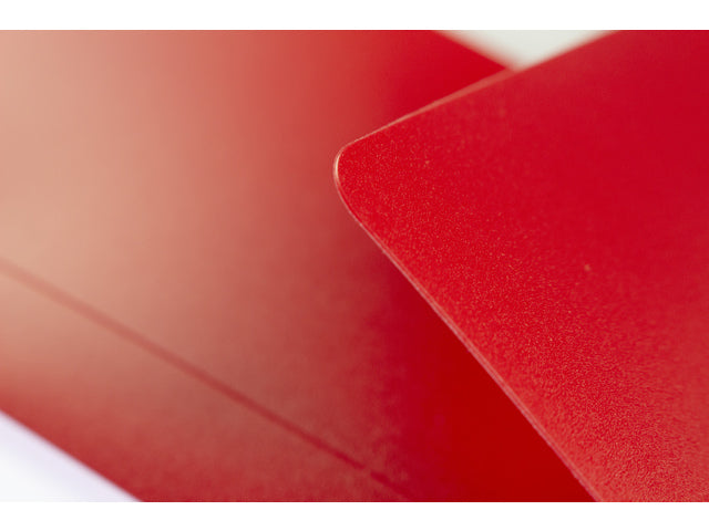 Elastomap Kangaro A4 PP volle kleur rood