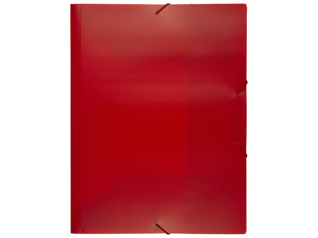 Elastomap Kangaro A4 PP vollfarbig rot