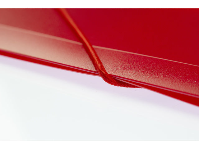 Elastomap Kangaro A4 PP volle kleur rood