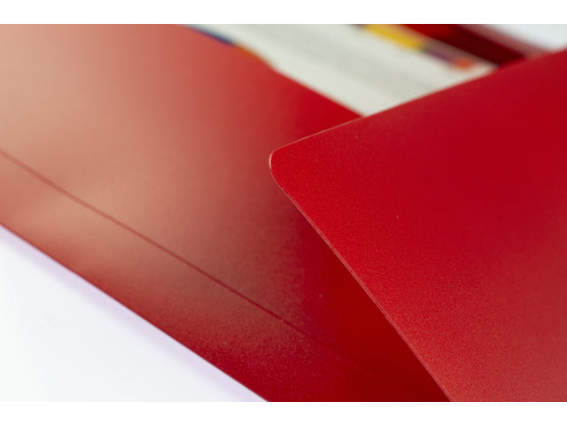 Elastomap Kangaro A4 PP volle kleur rood