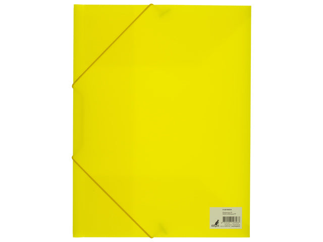 Elastomap Kangaro A4 PP vollfarbig gelb