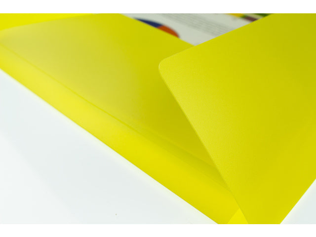 Elastomap Kangaro A4 PP volle kleur geel