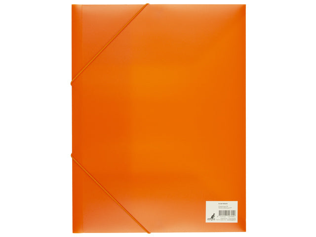 Elastomap Kangaro A4 PP, volle Farbe Orange