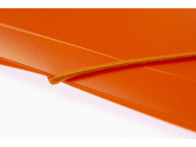 Elastomap Kangaro A4 PP volle kleur oranje