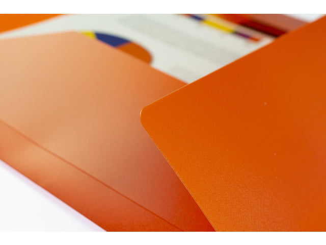 Elastomap Kangaro A4 PP volle kleur oranje