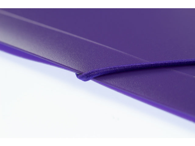 Elastomap Kangaro A4 PP volle kleur paars