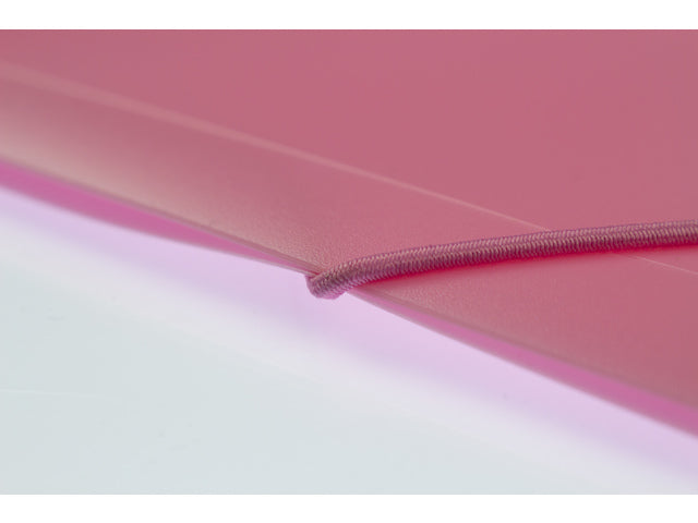 Elastomap Kangaro A4 PP volle kleur roze