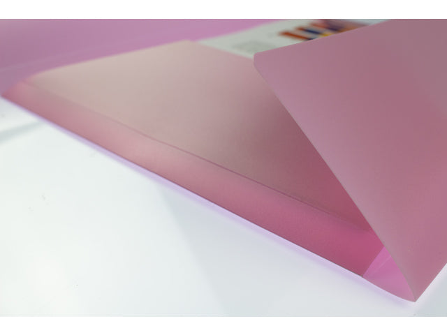 Elastomap Kangaro A4 PP volle kleur roze