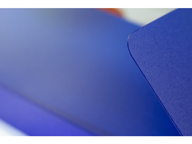 Elastomap Kangaro A4 PP transparent blauw