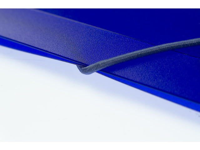 Elastomap Kangaro A4 PP transparent blauw