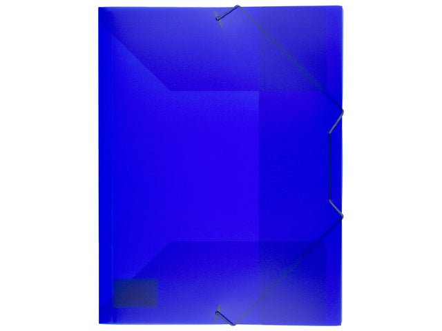 Elastomap Kangaro A4 PP transparent blauw