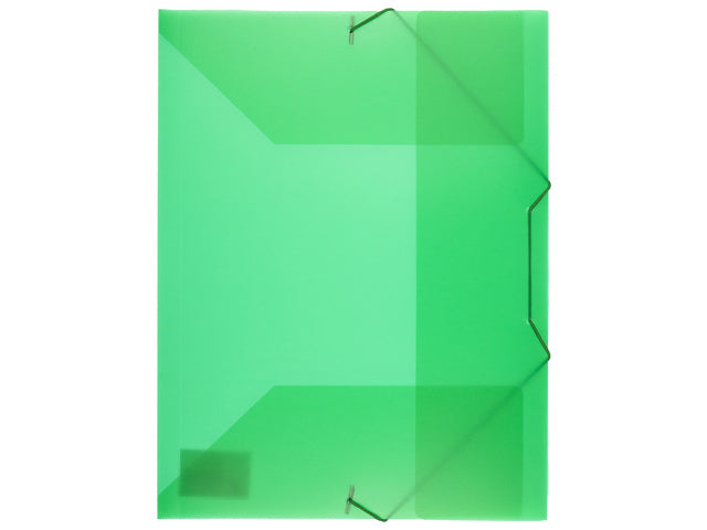 Elastomap Kangaro A4 PP transparent grün