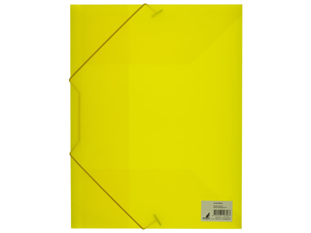 Elastomap Kangaro A4 PP transparent gelb