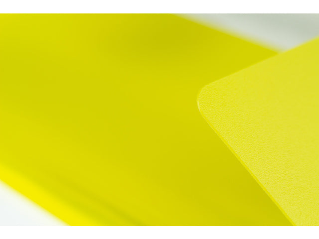 Elastomap Kangaro A4 PP transparant geel