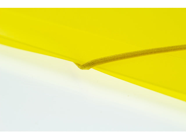 Elastomap Kangaro A4 PP transparant geel