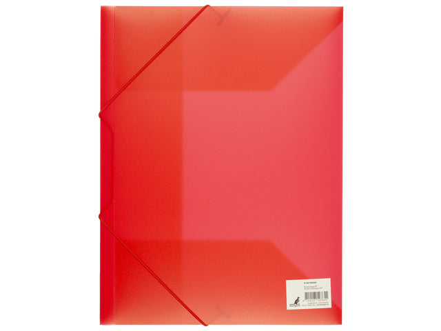 Elastomap Kangaro A4 PP transparent rot