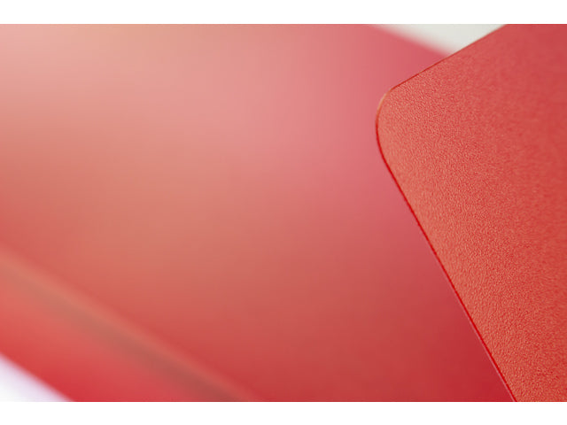 Elastomap Kangaro A4 PP transparant rood