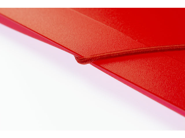 Elastomap Kangaro A4 PP transparant rood