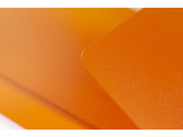 Elastomap Kangaro A4 PP transparent orange