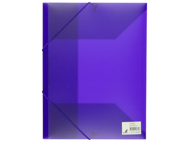 Elastomap Kangaro A4 PP transparente Paare