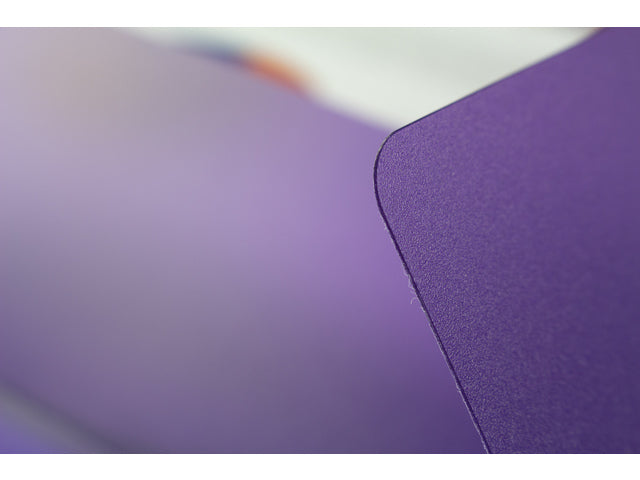 Elastomap Kangaro A4 PP transparant paars